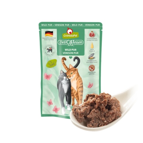 GranataPet DeliCATessen dziczyzna - karma dla kota 85g