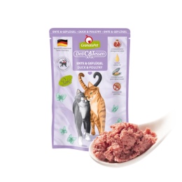 GranataPet DeliCATessen kaczka i drób - karma dla kota 85g