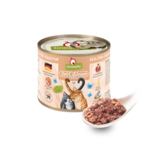 GranataPet DeliCATessen cielęcina - karma dla kota 200g