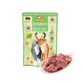 GranataPet DeliCATessen Kitten Junior drób - karma dla kociąt 85g