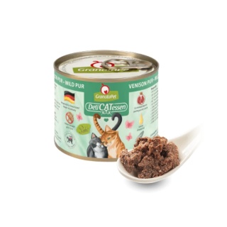 GranataPet DeliCATessen dziczyzna - karma dla kota 200g