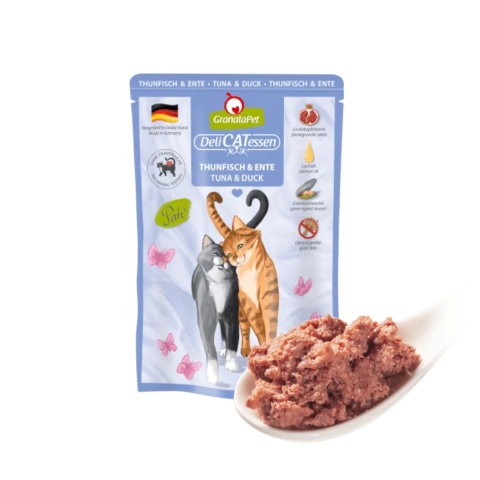 GranataPet DeliCATessen tuńczyk i kaczka - karma dla kota 85g