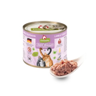 GranataPet DeliCATessen jagnięcina i indyk - karma dla kota 200g