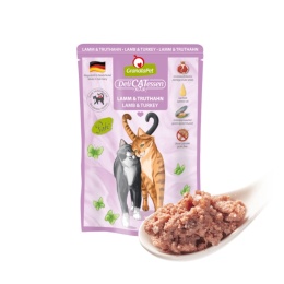 GranataPet DeliCATessen jagnięcina i indyk - karma dla kota 85g