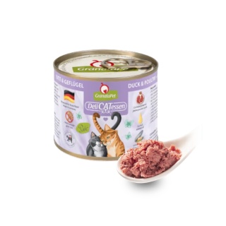 GranataPet DeliCATessen kaczka i drób - karma dla kota 200g