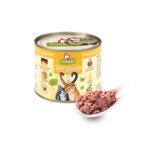 GranataPet DeliCATessen kurczak - karma dla kota 200g