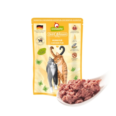 GranataPet DeliCATessen kurczak - karma dla kota 85g