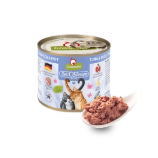 GranataPet DeliCATessen tuńczyk i kaczka - karma dla kota 200g