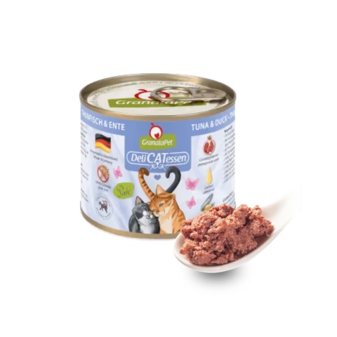 GranataPet DeliCATessen tuńczyk i kaczka - karma dla kota 200g