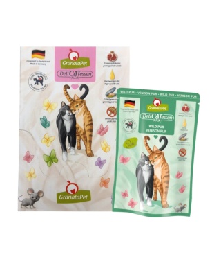 GranataPet DeliCATessen 6x85g Dziczyzna - karma dla kota ZESTAW