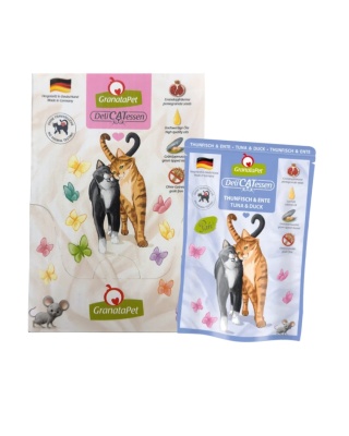 GranataPet DeliCATessen 6x85g Tuńczyk i kaczka - karma dla kota ZESTAW