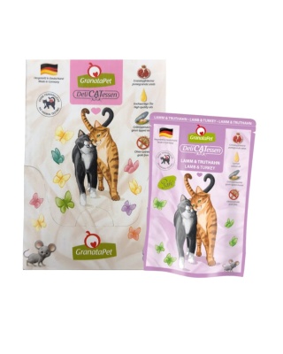 GranataPet DeliCATessen 6x85g Jagnięcina i indyk - karma dla kota ZESTAW