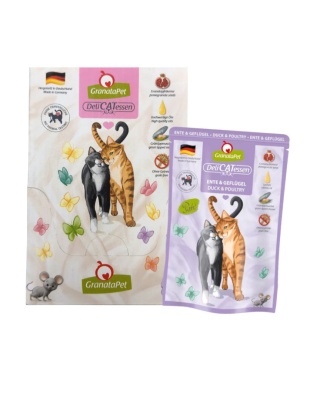 GranataPet DeliCATessen 6x85g Kaczka i drób - karma dla kota ZESTAW