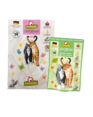GranataPet DeliCATessen 6x85g Kitten Junior drób - karma dla kociąt ZESTAW
