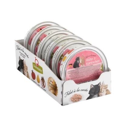 GranataPet Filet à la carte 6x85g kurczak z królikiem fileciki ZESTAW
