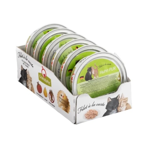 GranataPet Filet à la carte 6x85g kurczak fileciki ZESTAW