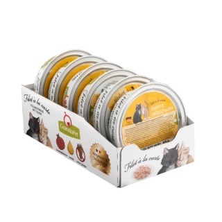 GranataPet Filet à la carte 6x85g kurczak z dziczyzną fileciki ZESTAW