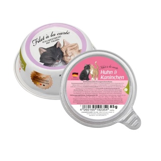 GranataPet Filet à la carte Huhn Kaninchen fileciki z kurczaka i królika 85g
