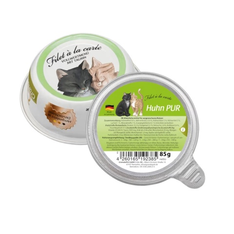 GranataPet Filet à la carte Huhn Pur fileciki z kurczaka 85g