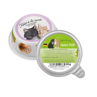 GranataPet Filet à la carte Huhn Pur fileciki z kurczaka 85g