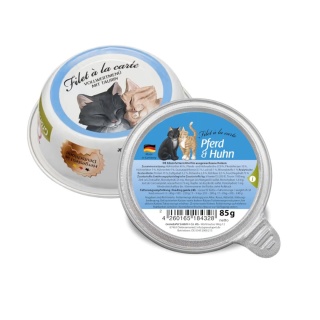 GranataPet Filet à la carte Pferd Huhn fileciki z kurczka i koniny 85g