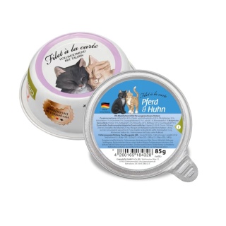 GranataPet Filet à la carte Pferd Huhn fileciki z kurczka i koniny 85g