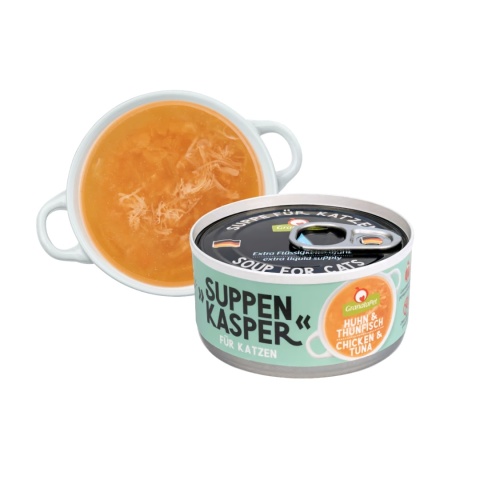 GranataPet Suppenkasper Kurczak z tuńczykiem - zupa dla kota 70g