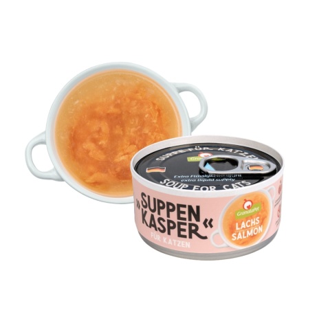 GranataPet Suppenkasper Łosoś - zupa dla kota 70g