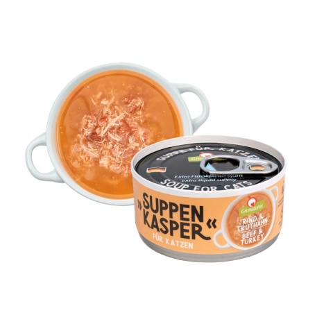 GranataPet Suppenkasper Wołowina z indykiem - zupa dla kota 70g