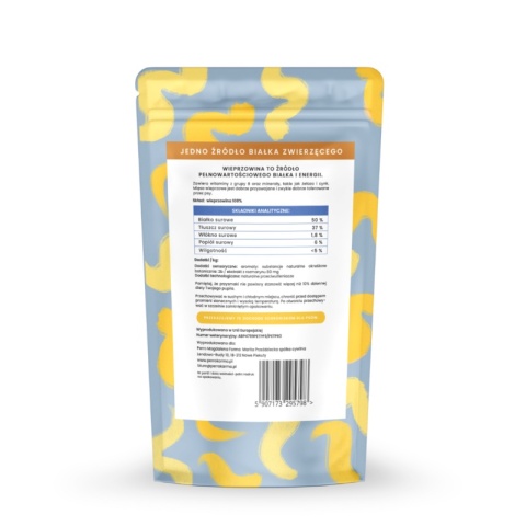 Perro OCH ACH Wieprzowina - przysmaki liofilizowane 40g