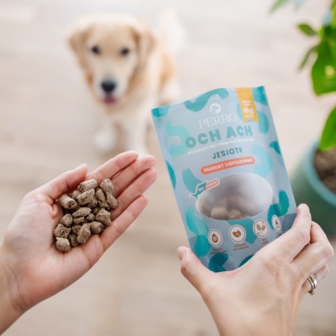 Perro OCH ACH Jesiotr - przysmaki liofilizowane 40g