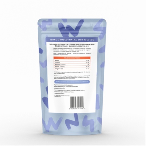 Perro OCH ACH Wołowina - przysmaki liofilizowane 40g