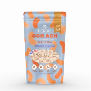 Perro OCH ACH Perliczka - przysmaki liofilizowane 40g