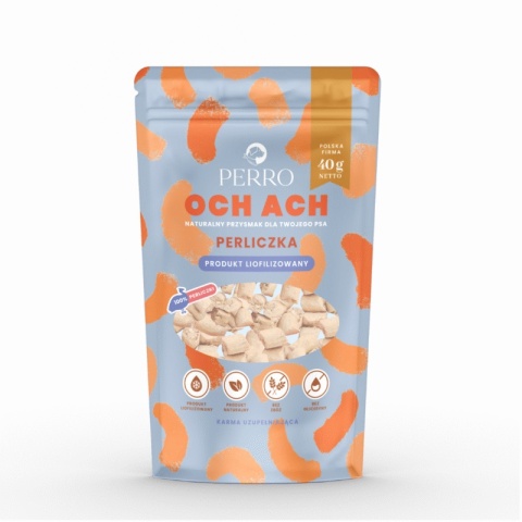 Perro OCH ACH Perliczka - przysmaki liofilizowane 40g