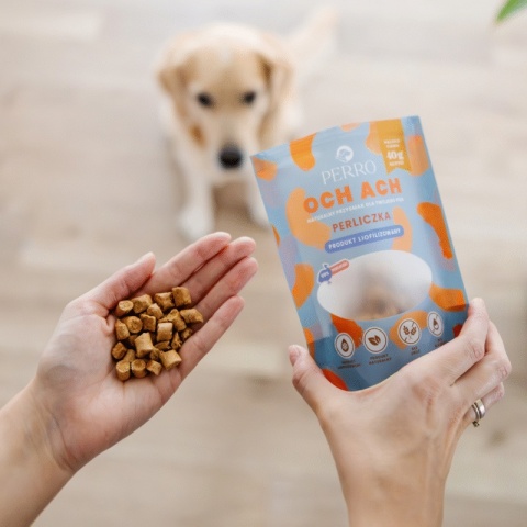 Perro OCH ACH Perliczka - przysmaki liofilizowane 40g