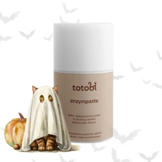 Totobi Enzymatyczna pasta do zębów dla kota Peanut Nut 50ml