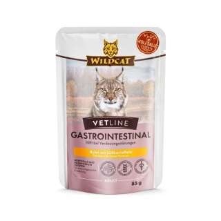 Wildcat VetLine Gastrointestinal Kurczak - karma dla kota 85g
