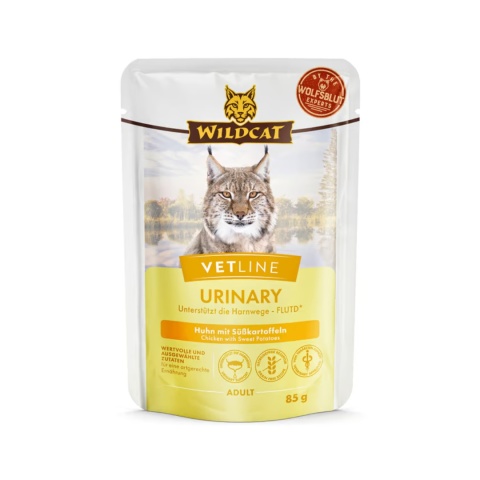 Wildcat VetLine Urinary Kurczak - karma dla kota 85g