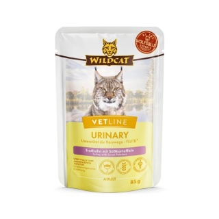 Wildcat VetLine Urinary Indyk - karma dla kota 85g