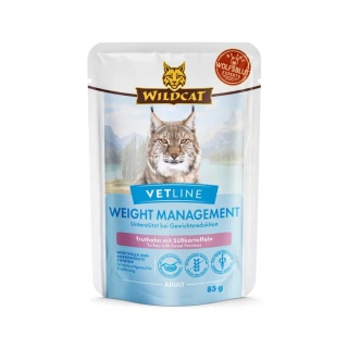 Wildcat VetLine Weight Management Indyk - karma dla kota 85g