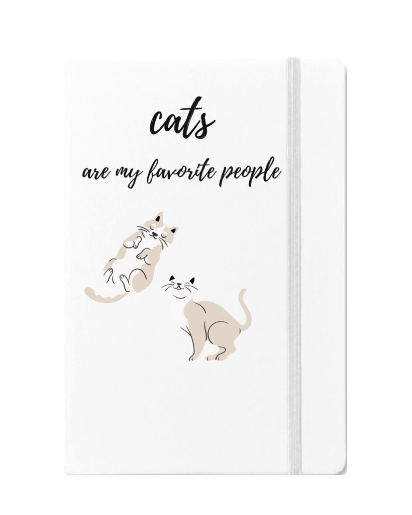 Notes A5 96 kartek CATS ARE MY FAVORITE PEOPLE Notes A5 96 kartek CATS ARE MY FAVORITE PEOPLE