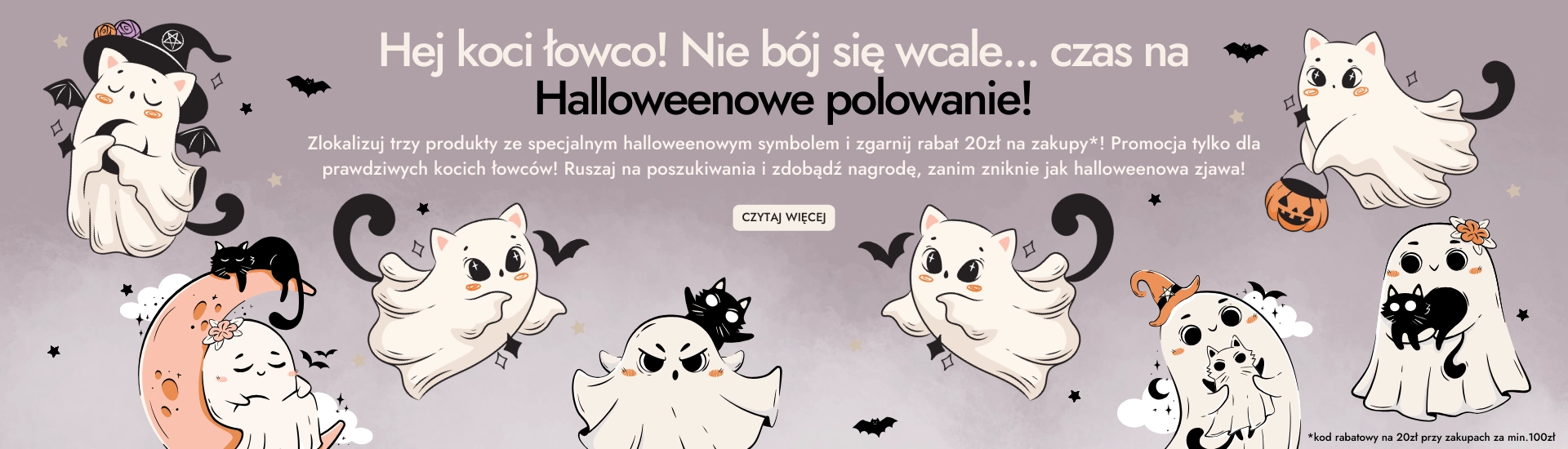 Halloweenowe polowanie