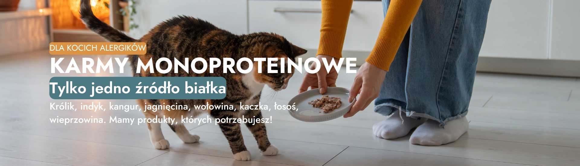 Karma monobiałkowa